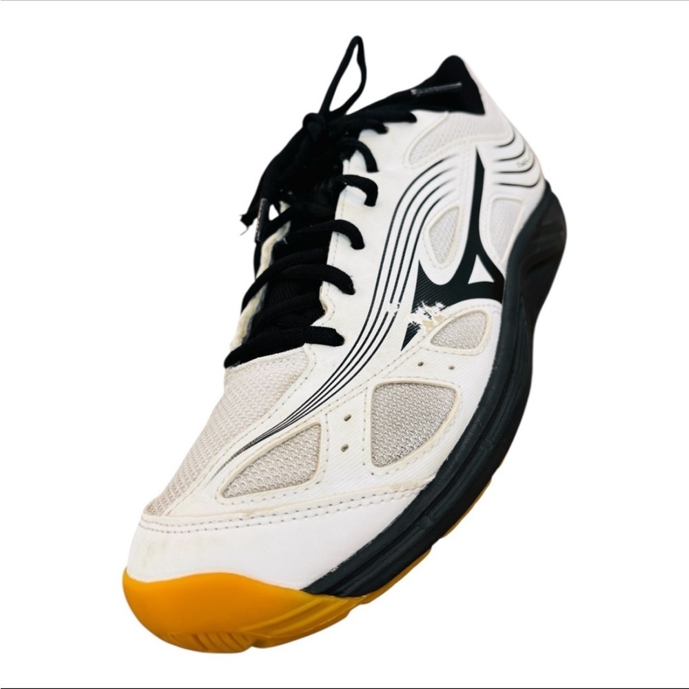 Mizuno Cyclone Speed 3 Black & White Men’s Athletic Sneakers Size 10